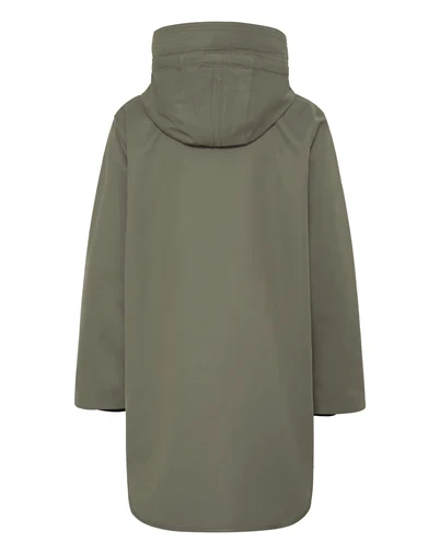 Fransa - FRShelly 3 Regnjakke - Smokey Olive 